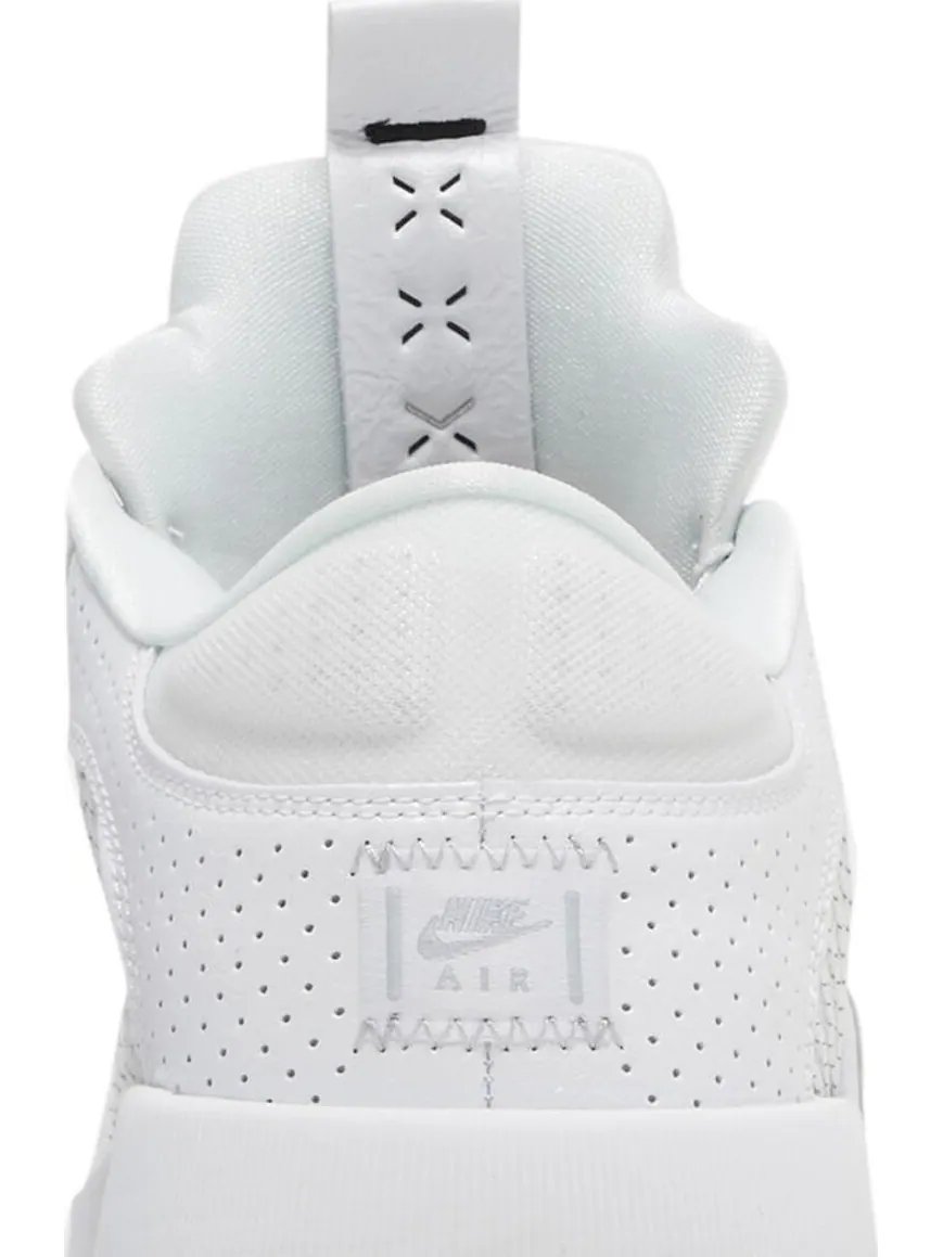 Кроссовки Air Jordan 35 Low White Metallic Silver — изображение 7 из 8, белый