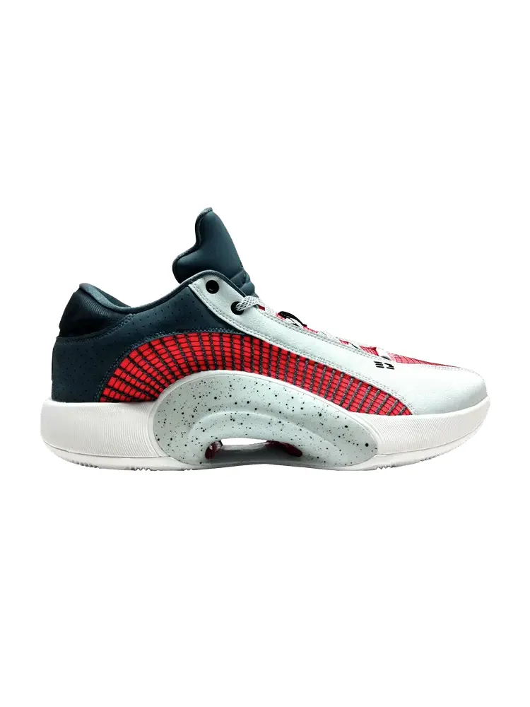 Кроссовки Air Jordan 35 Low 'Light Silver Hasta' — изображение 1 из 1, светлый серебристый