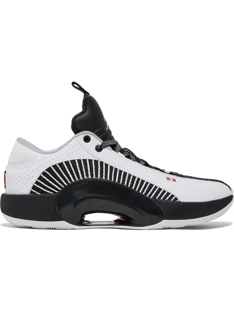 Кроссовки Air Jordan 35 Low White Black — изображение 1 из 8, белый