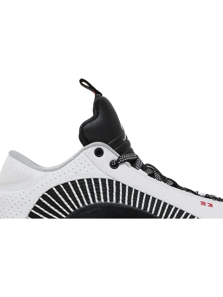 Кроссовки Air Jordan 35 Low White Black — изображение 2 из 8, белый