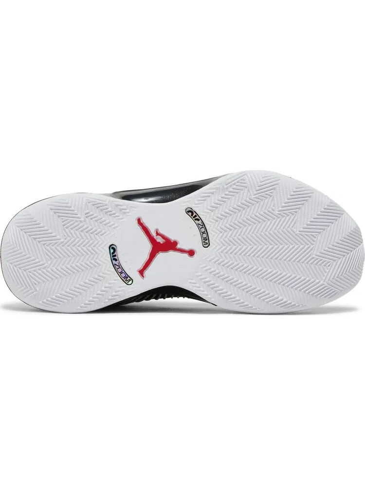Кроссовки Air Jordan 35 Low White Black — изображение 4 из 8, белый