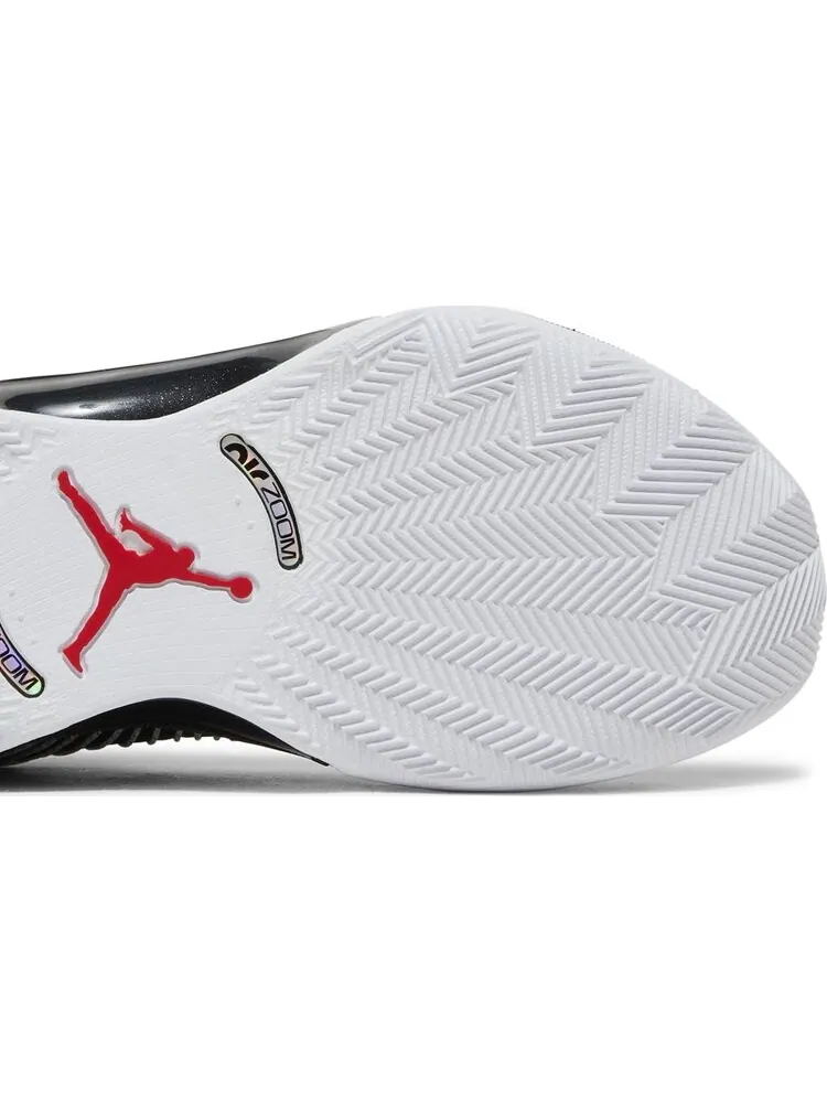Кроссовки Air Jordan 35 Low White Black — изображение 5 из 8, белый