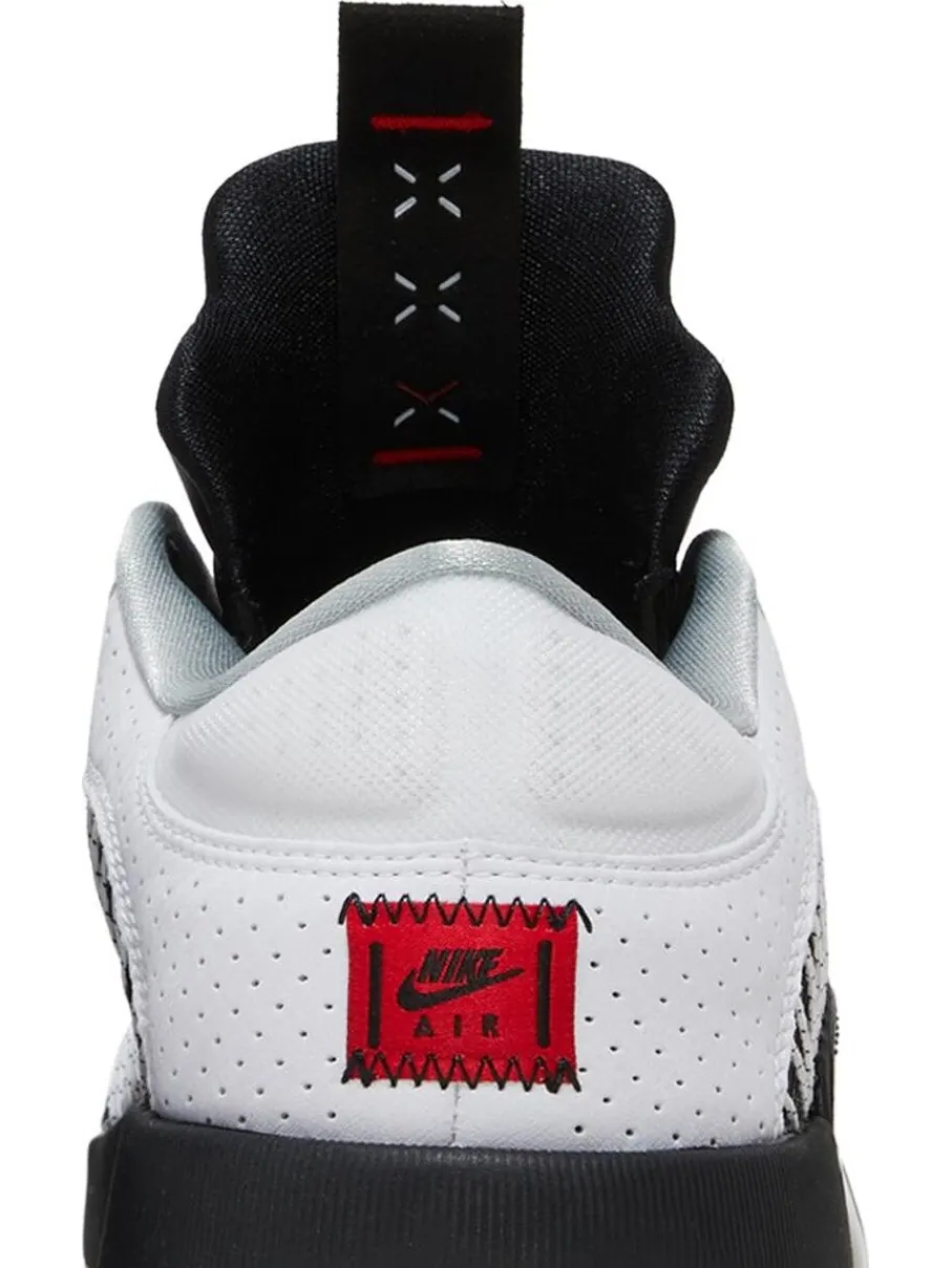 Кроссовки Air Jordan 35 Low White Black — изображение 7 из 8, белый