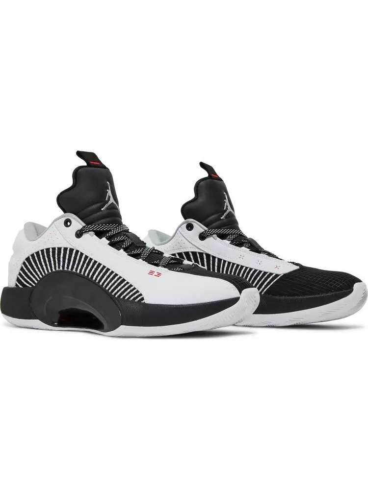 Кроссовки Air Jordan 35 Low White Black — изображение 8 из 8, белый
