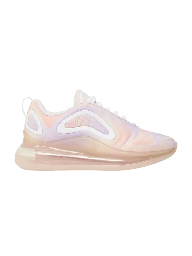 Кроссовки Nike Wmns Air Max 720 Print 'Light Violet Guava Ice' — изображение 1 из 9, светлый фиолетовый