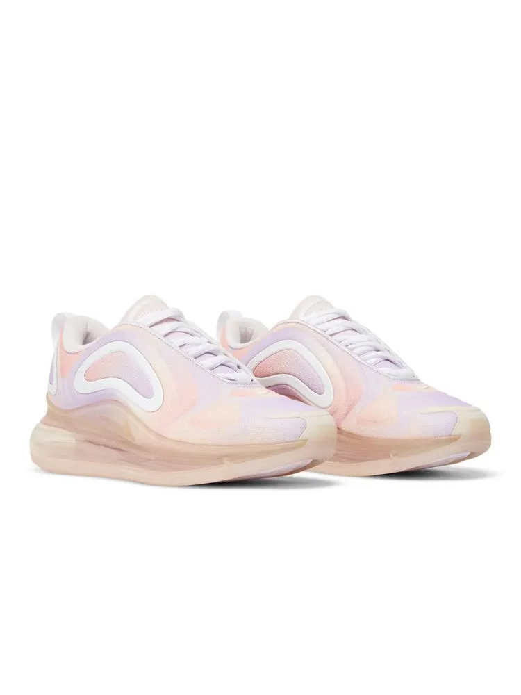Кроссовки Nike Wmns Air Max 720 Print 'Light Violet Guava Ice' — изображение 9 из 9, светлый фиолетовый