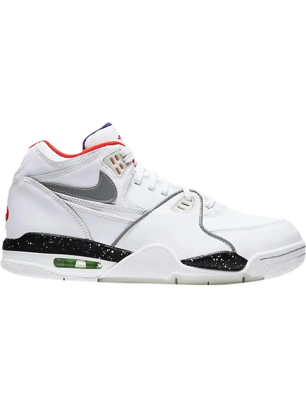 Кроссовки Nike Air Flight 89 Planet of Hoops — изображение 1 из 1, белый/черный/синий