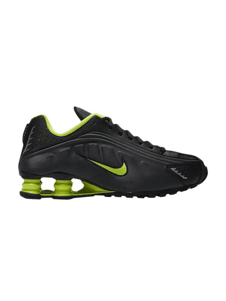 Кроссовки Nike Shox R4 GS 'Black Volt' — изображение 1 из 1