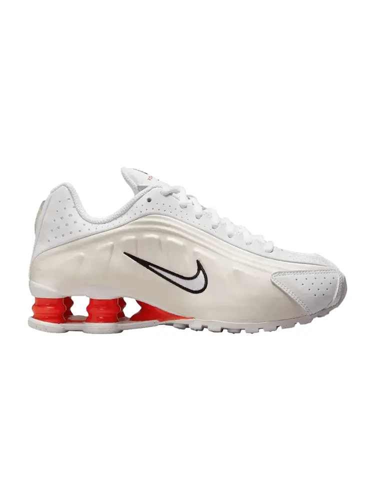 Кроссовки Shox R4 GS 'Phantom Picante Red' — изображение 1 из 1, красный