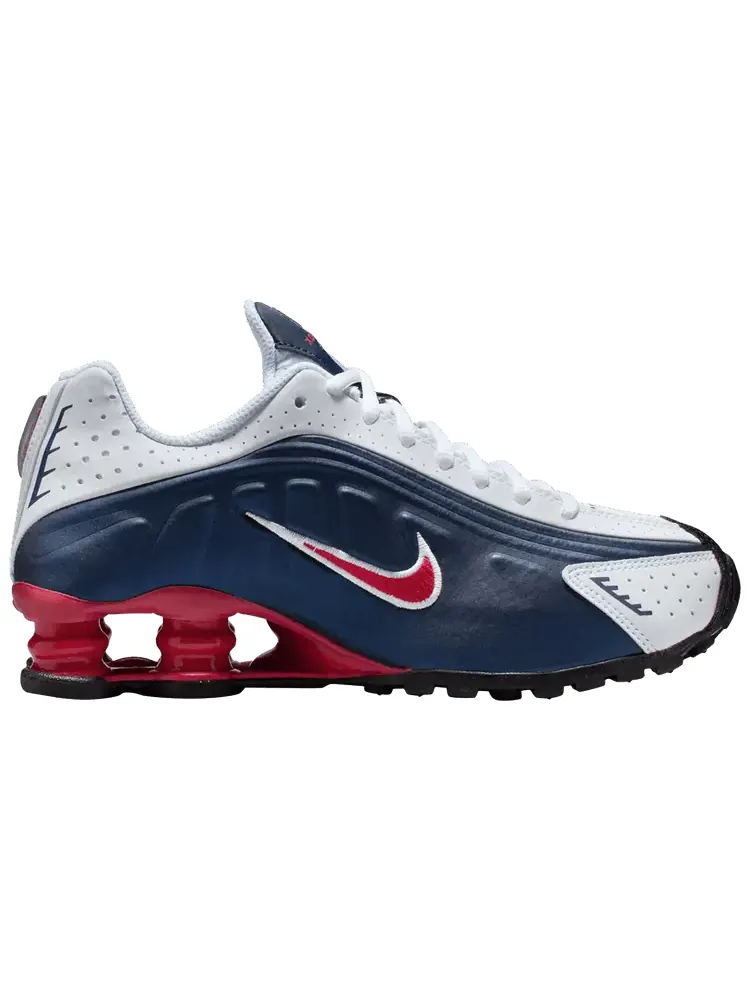 Кроссовки Nike Shox R4 GS 'USA' — изображение 1 из 1, синий