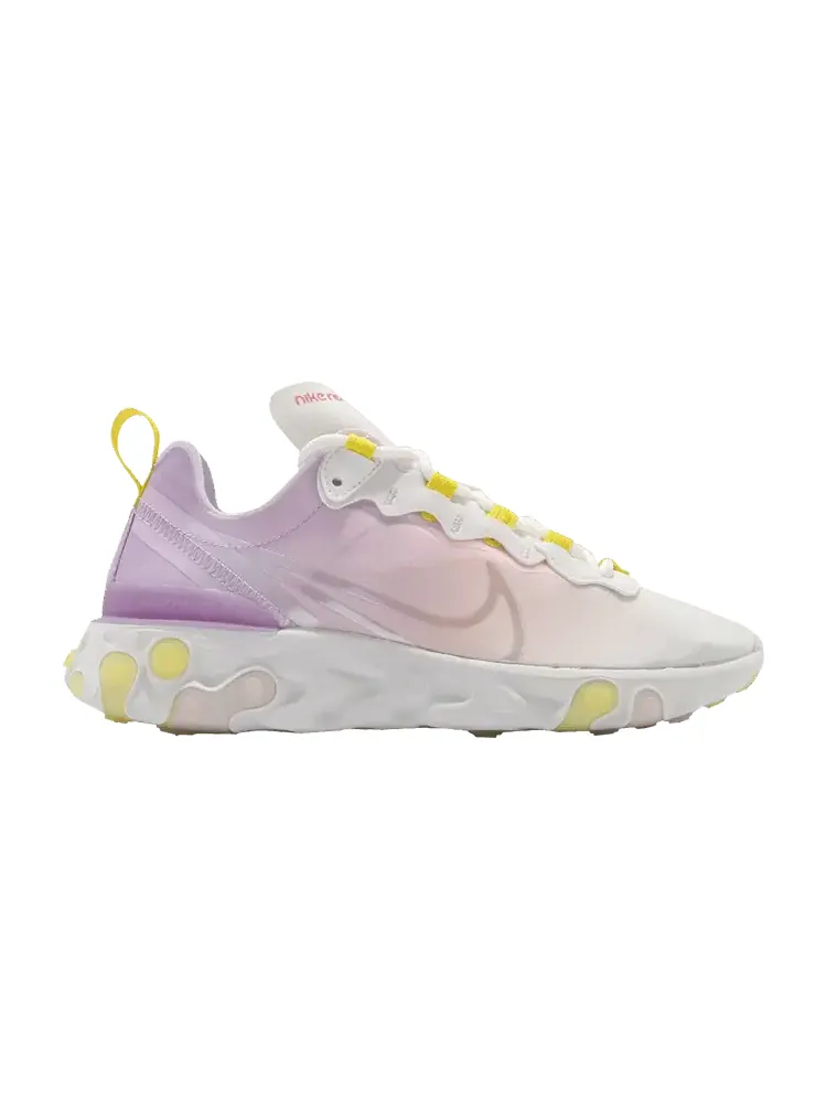 Кроссовки Nike Wmns React Element 55 'Violet Star' — изображение 1 из 1