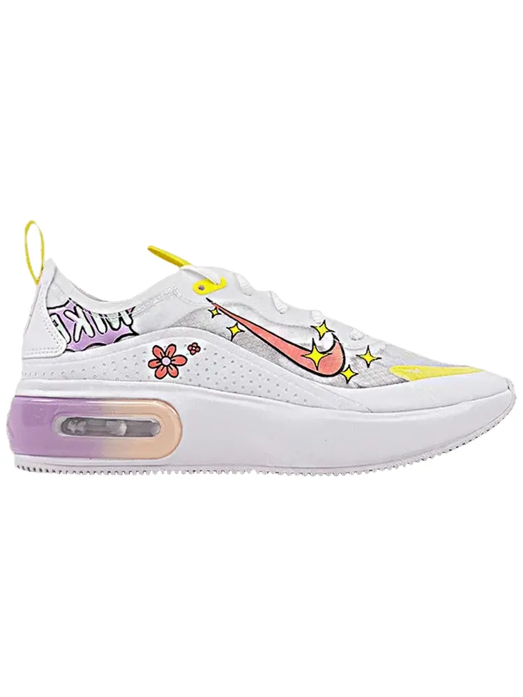Кроссовки Nike Wmns Air Max Dia SE 'Diamond Floral' — изображение 1 из 1, белый