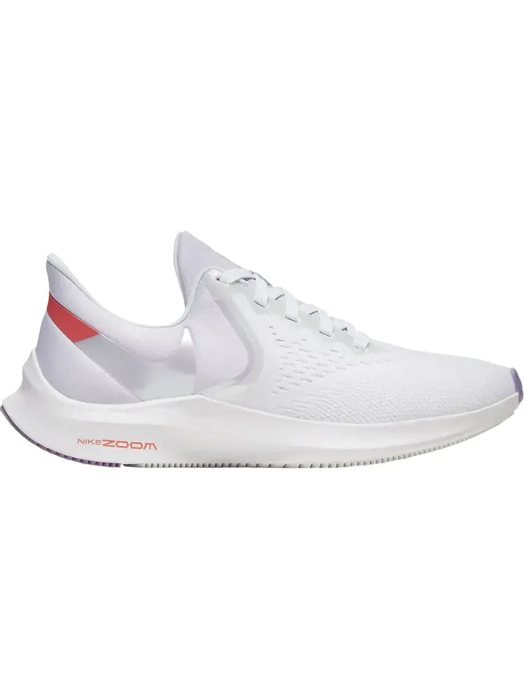Кроссовки Nike Wmns Air Zoom Winflo 6 'White Violet Star' — изображение 1 из 1, белый
