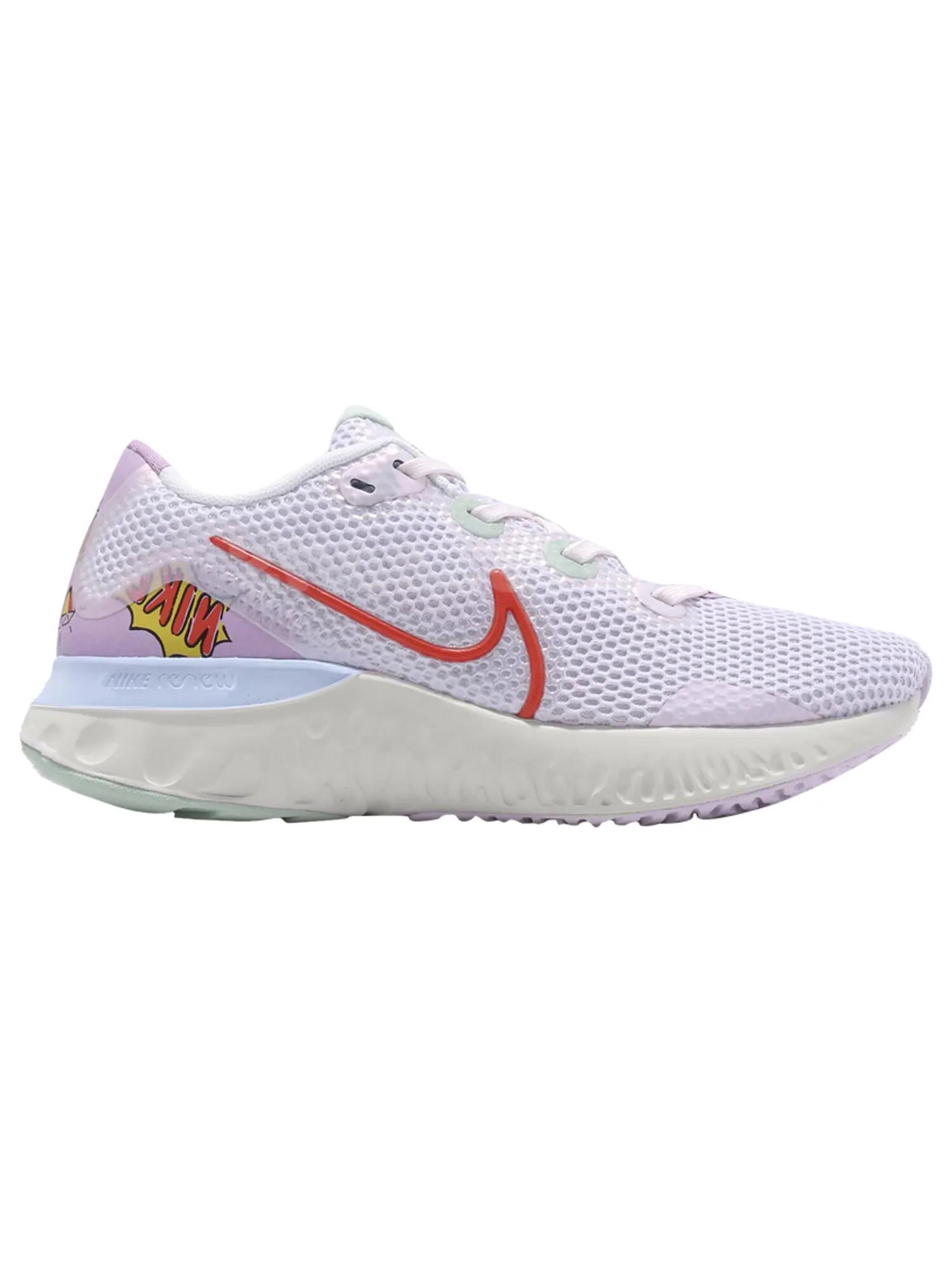 Кроссовки Nike Wmns Renew Run 'Barely Grape' — изображение 1 из 1, фиолетовый