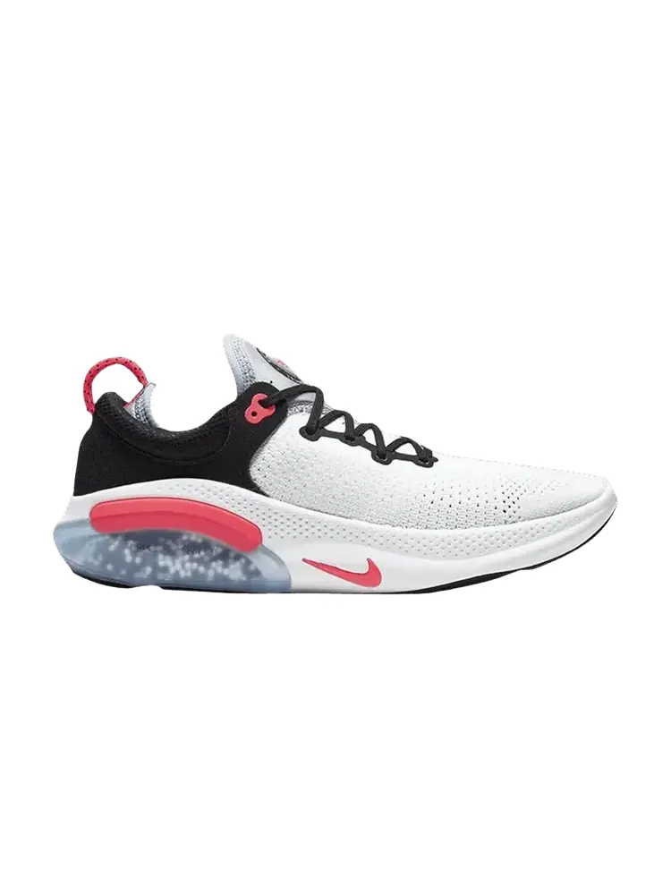 Кроссовки Joyride Run Flyknit 'White Laser Crimson' — изображение 1 из 1, белый