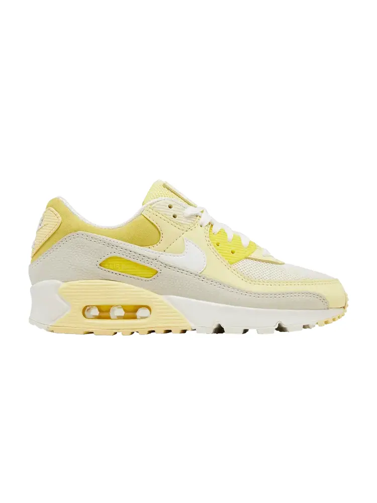 Кроссовки Nike Wmns Air Max 90 'Opti Yellow' — изображение 1 из 9, желтый/белый
