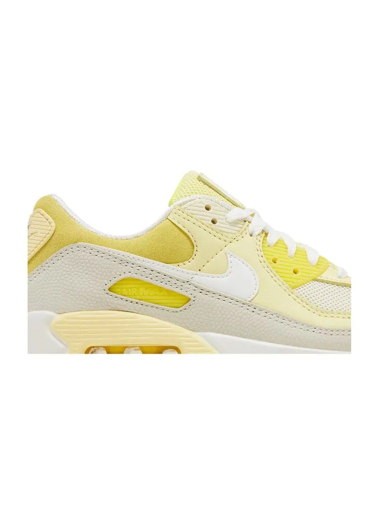 Кроссовки Nike Wmns Air Max 90 'Opti Yellow' — изображение 3 из 9, желтый/белый