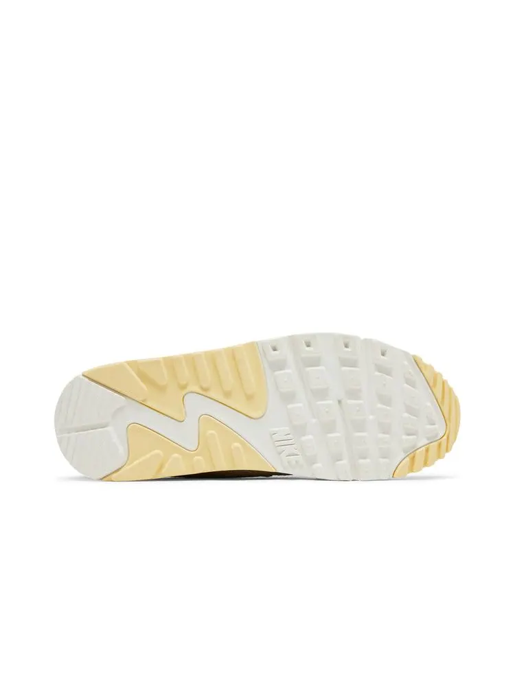 Кроссовки Nike Wmns Air Max 90 'Opti Yellow' — изображение 5 из 9, желтый/белый