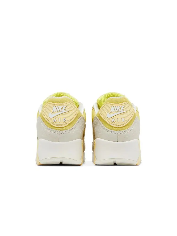 Кроссовки Nike Wmns Air Max 90 'Opti Yellow' — изображение 7 из 9, желтый/белый
