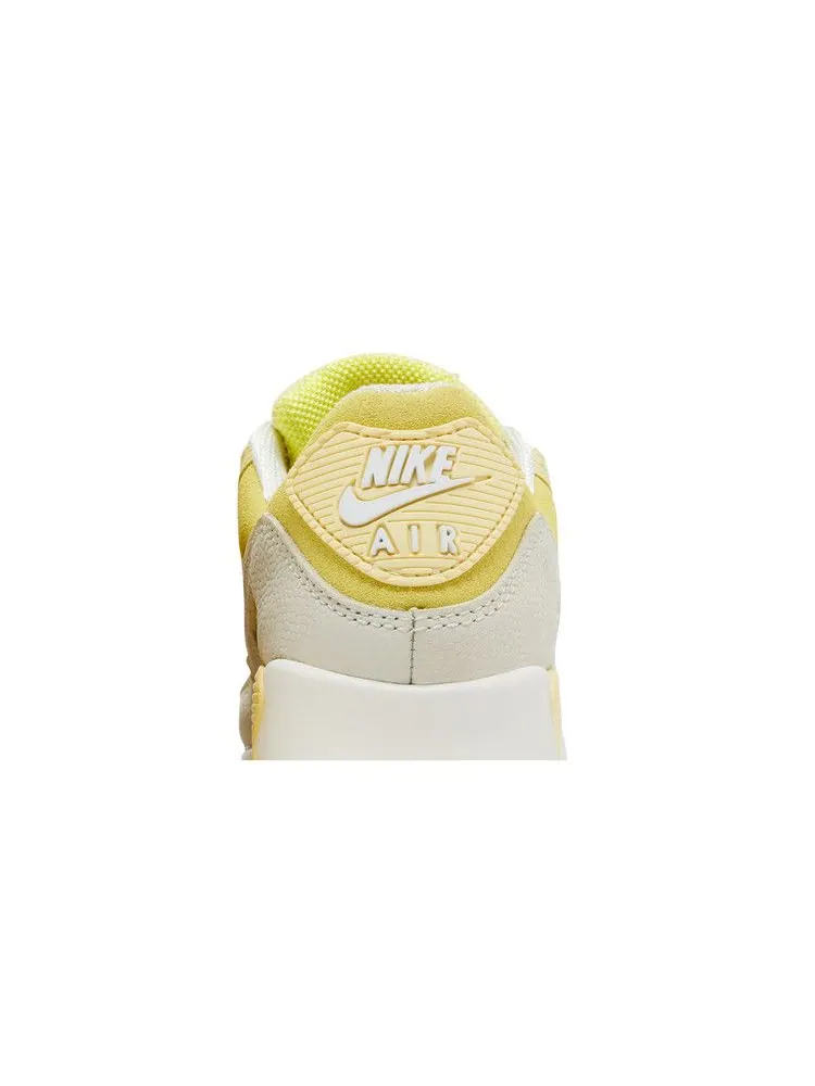 Кроссовки Nike Wmns Air Max 90 'Opti Yellow' — изображение 8 из 9, желтый/белый