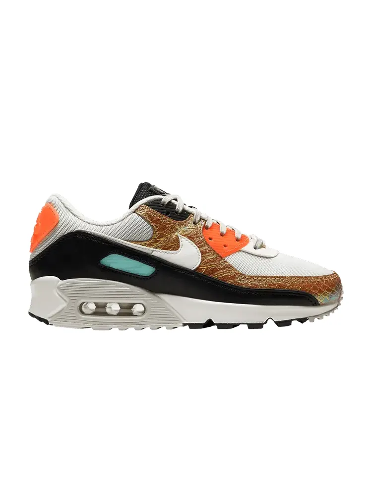 Кроссовки Nike Wmns Air Max 90 'Scales' — изображение 1 из 1, разноцветный