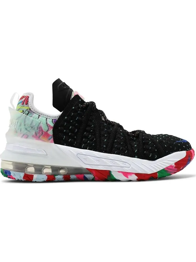 Кроссовки Nike LeBron 18 GS 'James Gang' — изображение 1 из 8, мульти