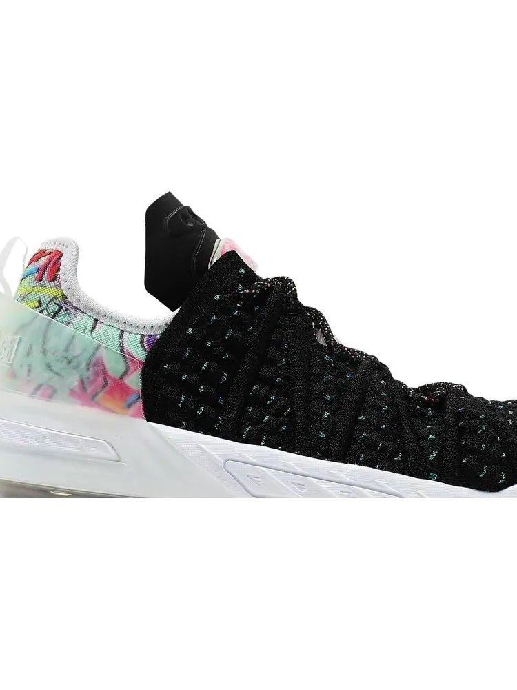 Кроссовки Nike LeBron 18 GS 'James Gang' — изображение 2 из 8, мульти
