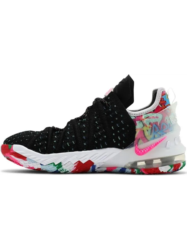 Кроссовки Nike LeBron 18 GS 'James Gang' — изображение 3 из 8, мульти