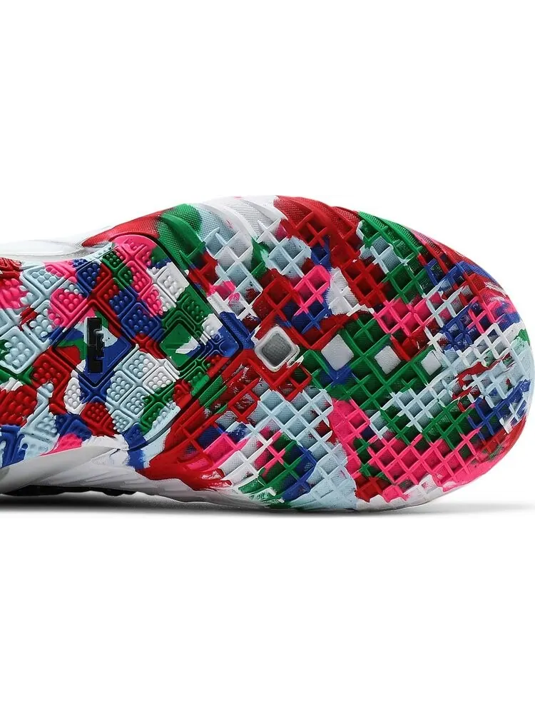 Кроссовки Nike LeBron 18 GS 'James Gang' — изображение 5 из 8, мульти