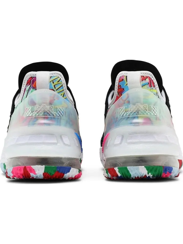 Кроссовки Nike LeBron 18 GS 'James Gang' — изображение 6 из 8, мульти