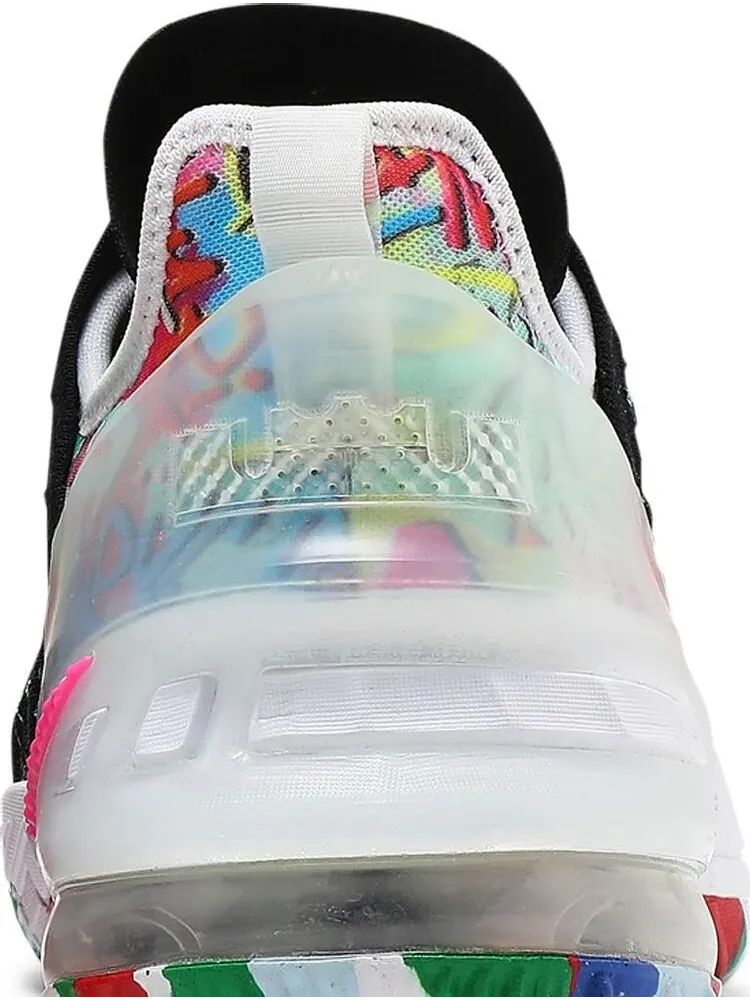 Кроссовки Nike LeBron 18 GS 'James Gang' — изображение 7 из 8, мульти