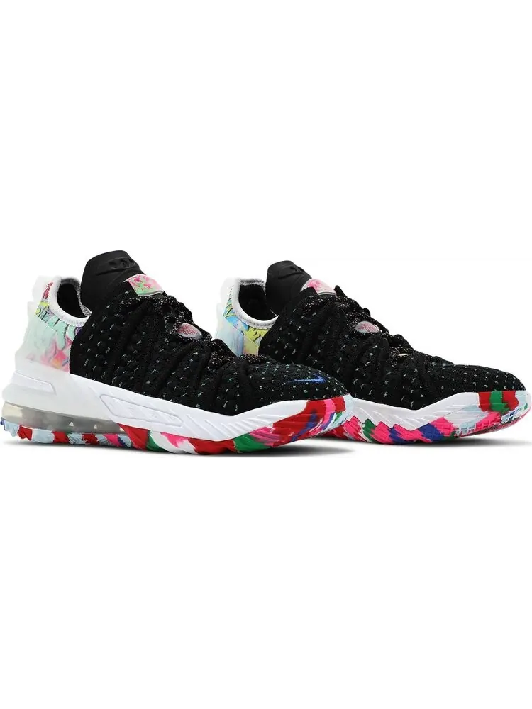 Кроссовки Nike LeBron 18 GS 'James Gang' — изображение 8 из 8, мульти