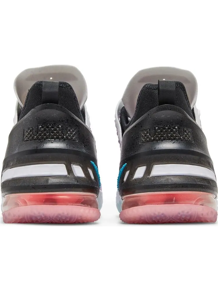 Кроссовки Nike LeBron 18 GS 'Graffiti' — изображение 6 из 8, фиолетовый