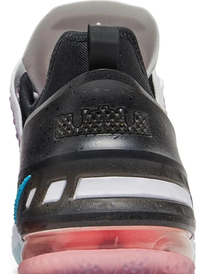 Кроссовки Nike LeBron 18 GS 'Graffiti' — изображение 7 из 8, фиолетовый