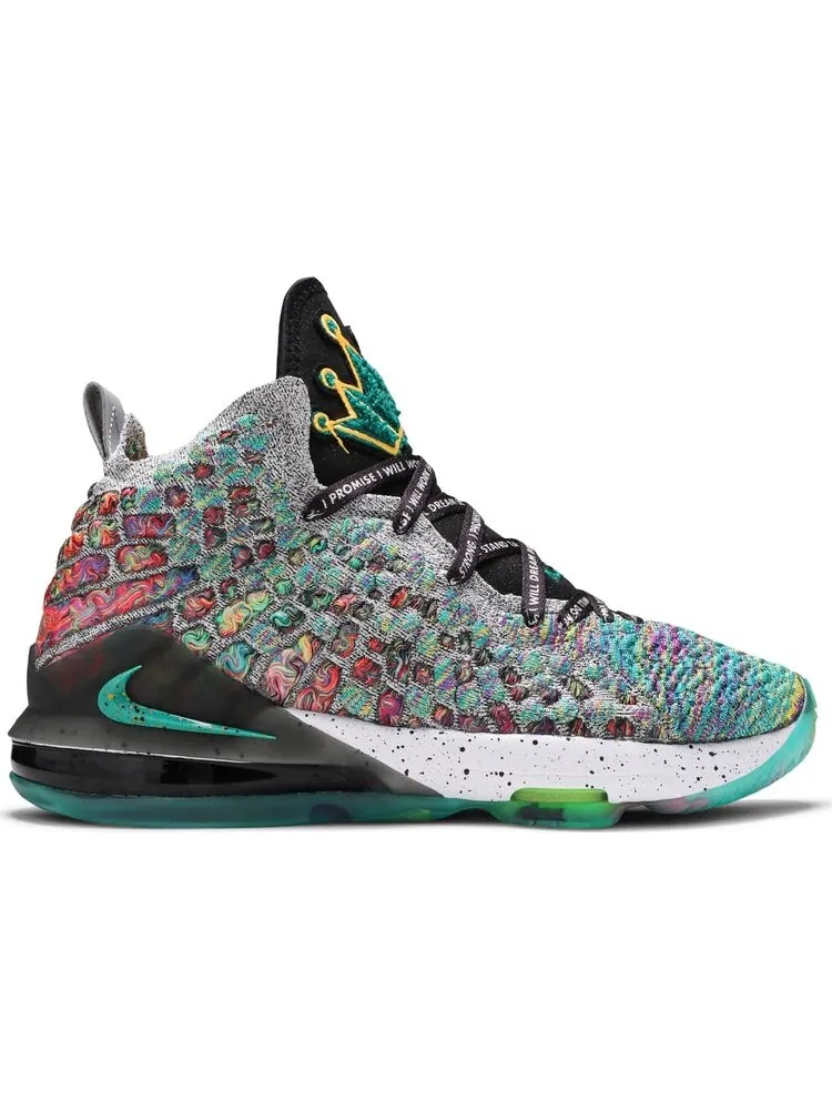 Кроссовки Nike LeBron 17 LJFF GS 'I Promise' — изображение 1 из 8, черный