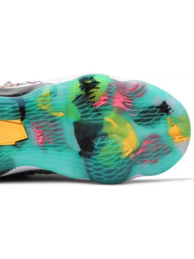 Кроссовки Nike LeBron 17 LJFF GS 'I Promise' — изображение 5 из 8, черный