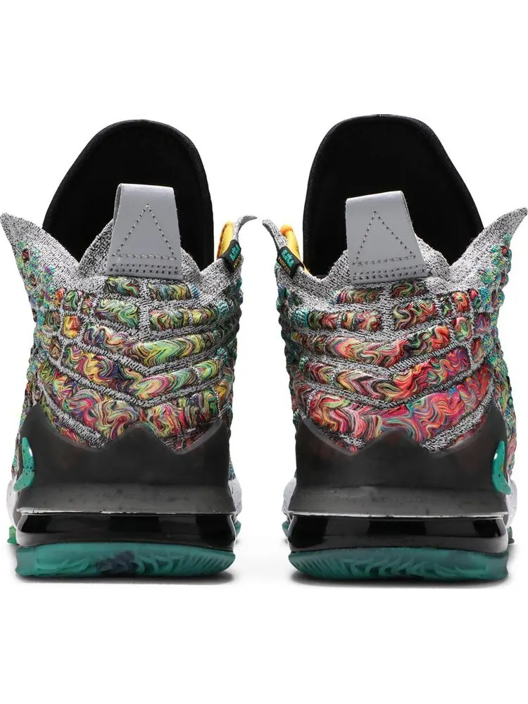 Кроссовки Nike LeBron 17 LJFF GS 'I Promise' — изображение 6 из 8, черный