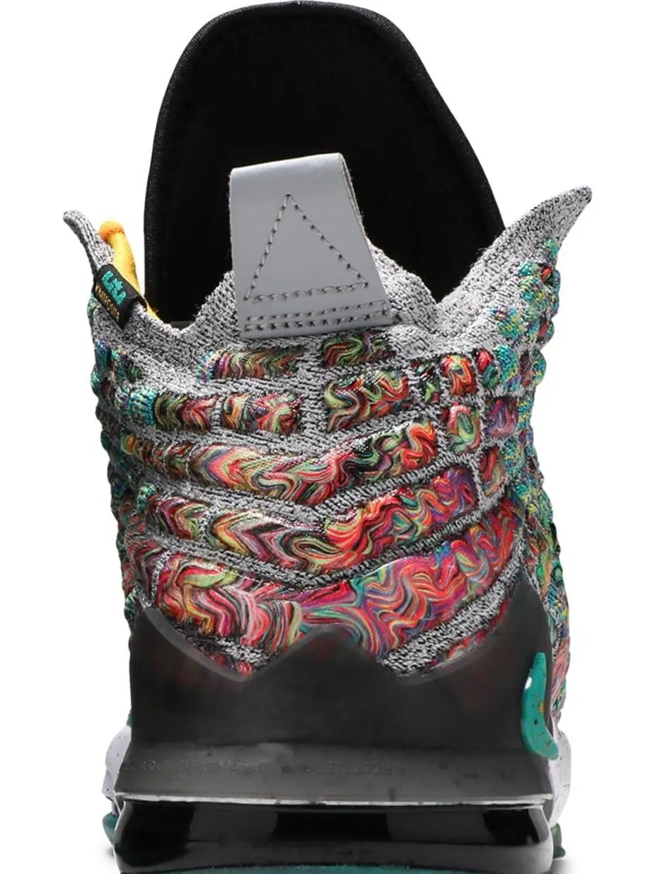Кроссовки Nike LeBron 17 LJFF GS 'I Promise' — изображение 7 из 8, черный