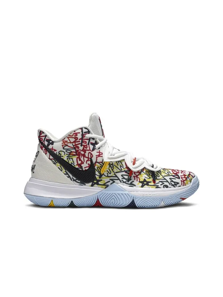 Кроссовки Nike Sue Bird x Kyrie 5 — изображение 1 из 4, белый