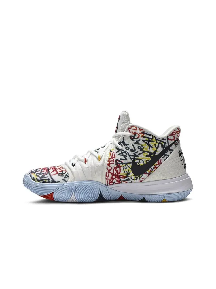 Кроссовки Nike Sue Bird x Kyrie 5 — изображение 3 из 4, белый