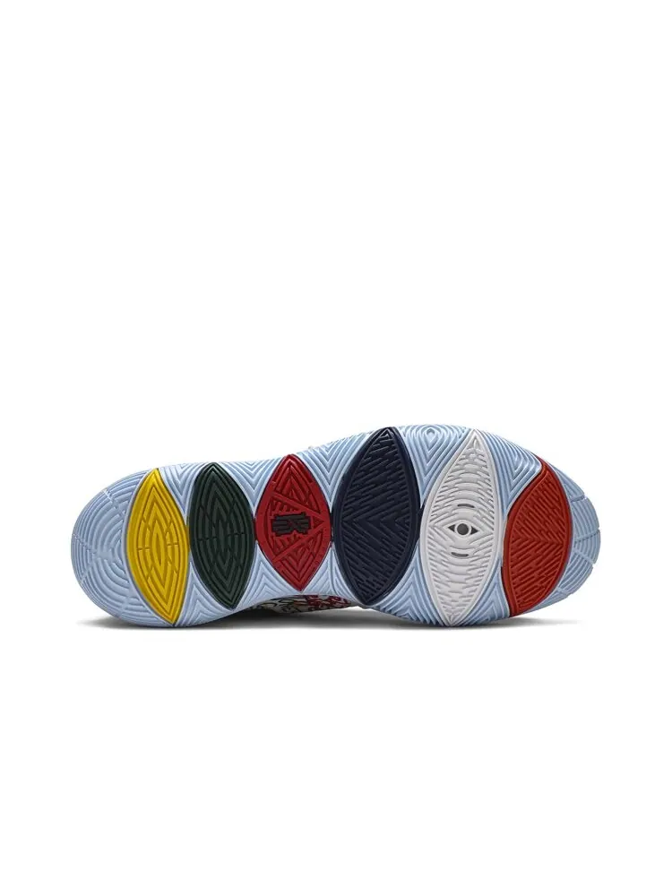 Кроссовки Nike Sue Bird x Kyrie 5 — изображение 4 из 4, белый