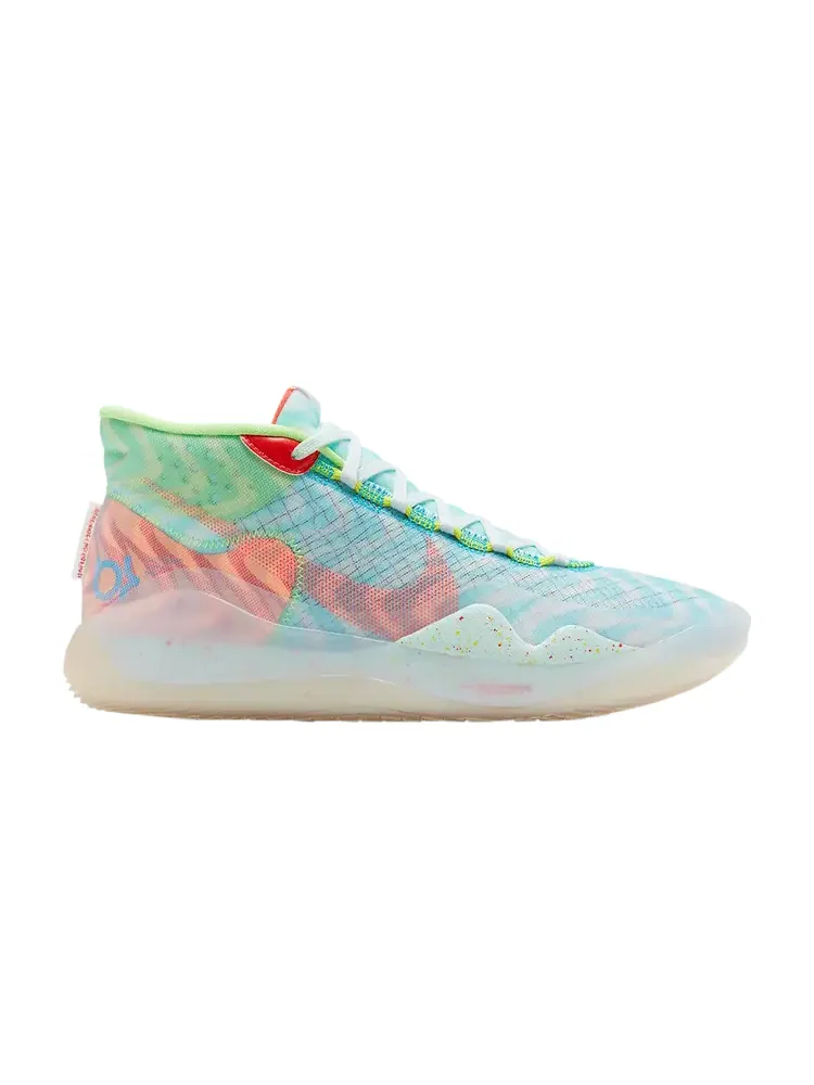 Кроссовки Nike KD 12 — изображение 1 из 1, белый