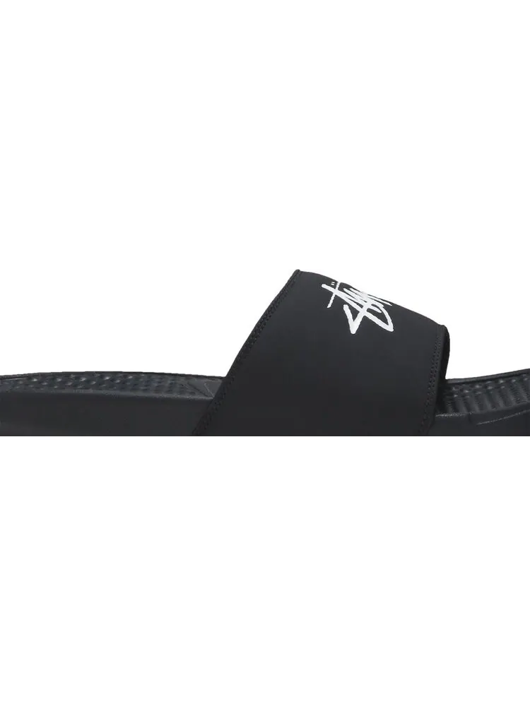 Сандалии Nike Stussy x Benassi 'Off Noir' — изображение 2 из 8, черный