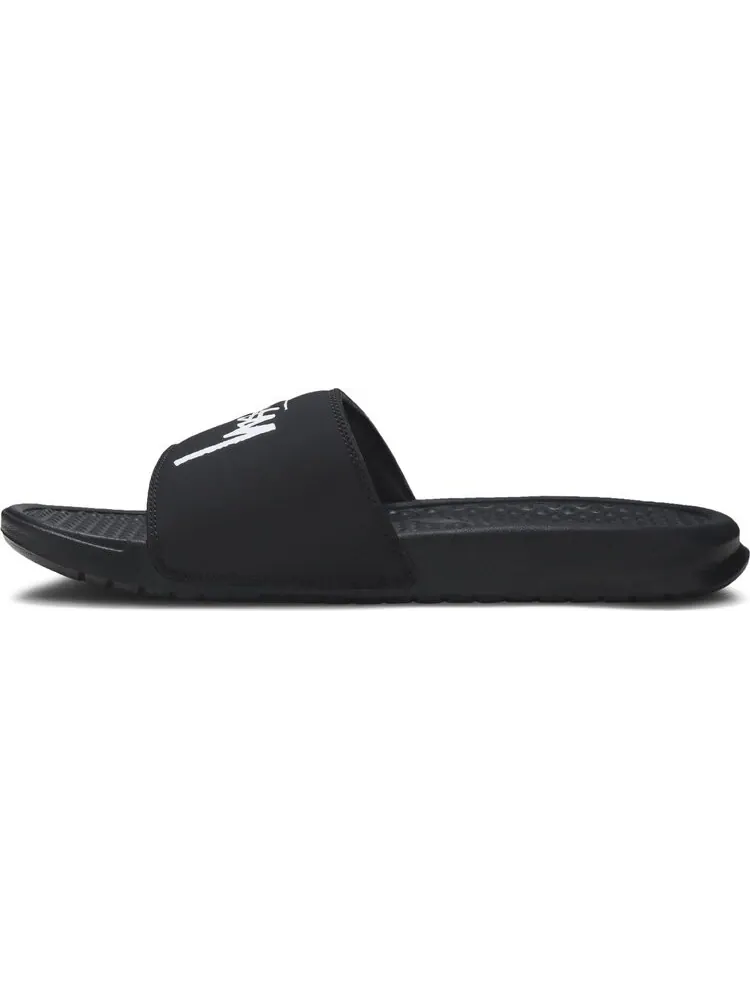 Сандалии Nike Stussy x Benassi 'Off Noir' — изображение 3 из 8, черный