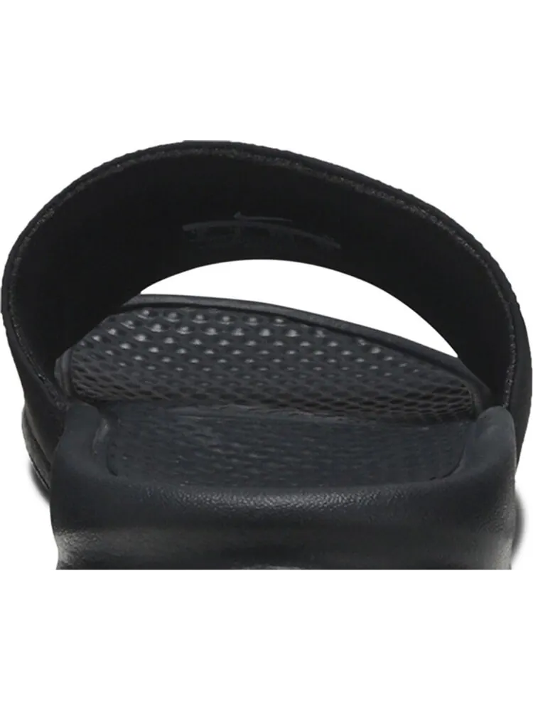 Сандалии Nike Stussy x Benassi 'Off Noir' — изображение 7 из 8, черный