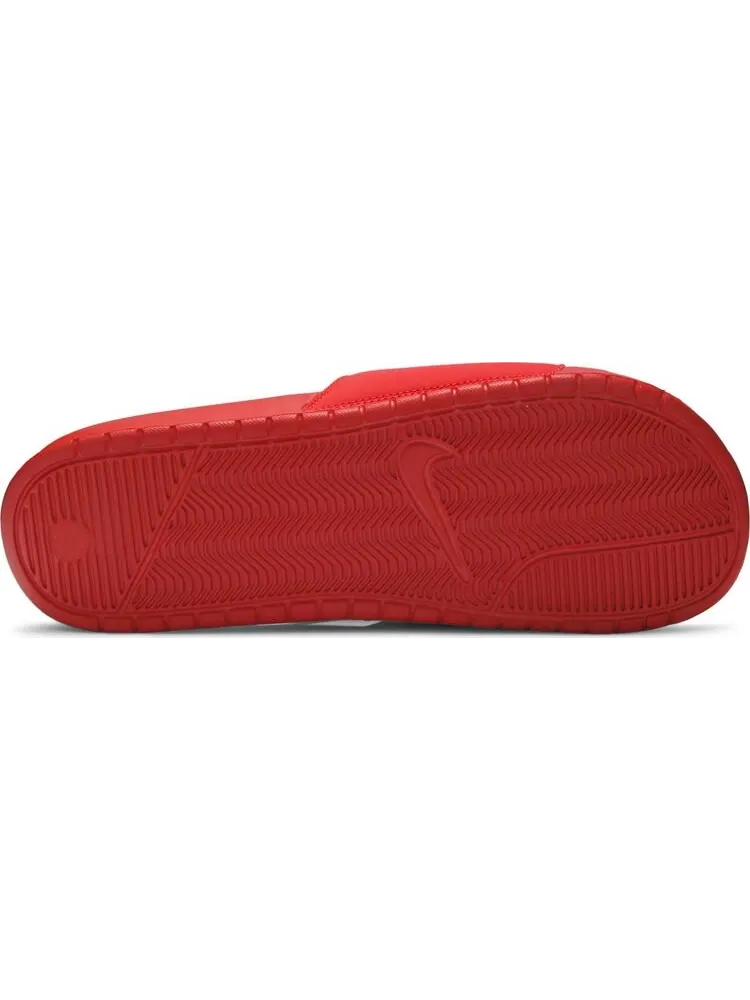 Сандалии Nike Stussy x Benassi 'Habanero Red' — изображение 4 из 8, красный