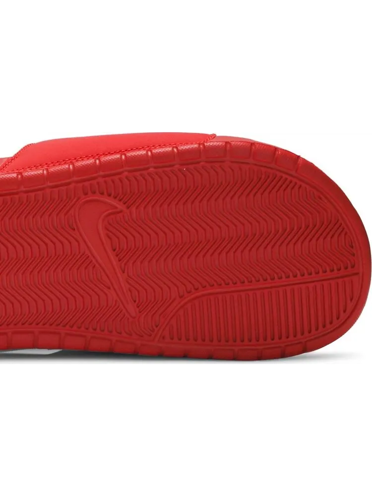 Сандалии Nike Stussy x Benassi 'Habanero Red' — изображение 5 из 8, красный