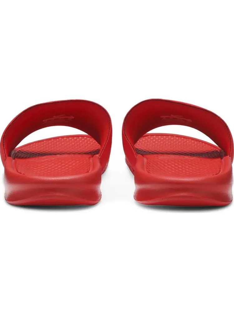 Сандалии Nike Stussy x Benassi 'Habanero Red' — изображение 6 из 8, красный
