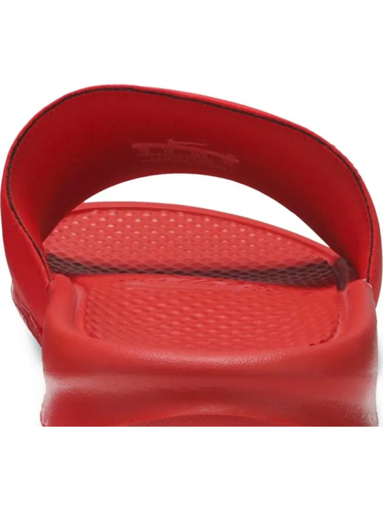 Сандалии Nike Stussy x Benassi 'Habanero Red' — изображение 7 из 8, красный