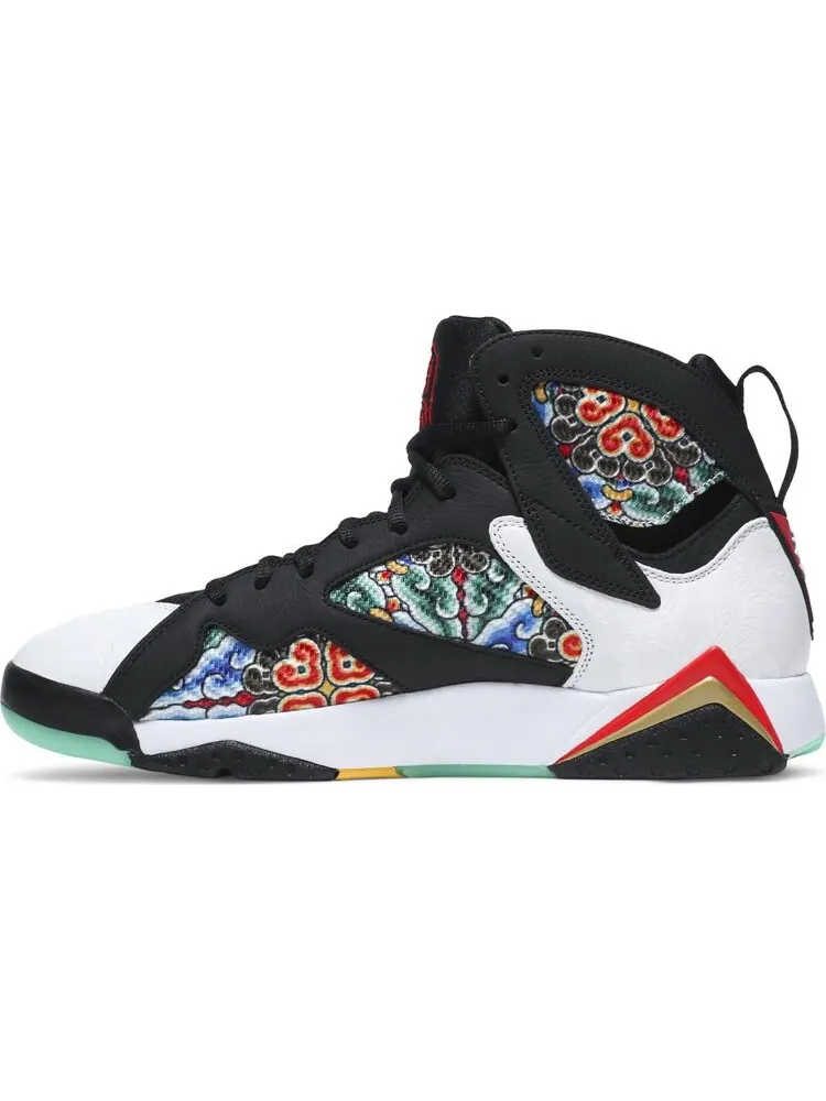 Кроссовки Air Jordan 7 Retro Greater China — изображение 3 из 8, белый